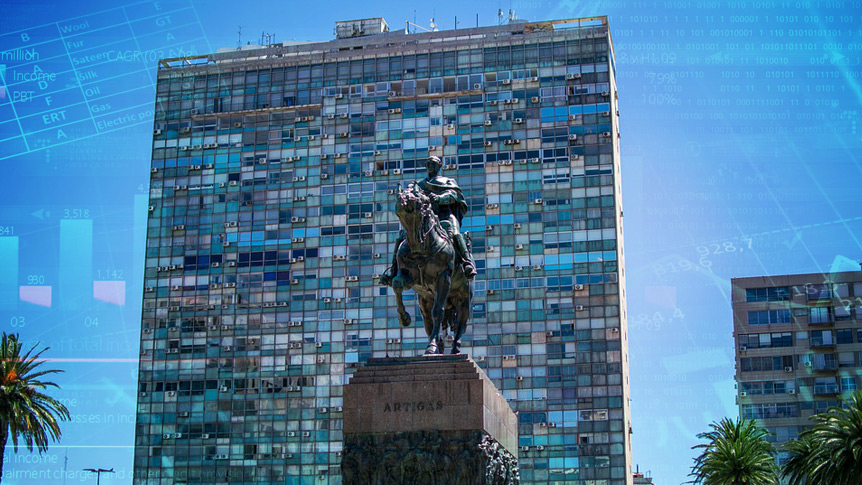 Uruguay: Comportamiento del PBI en el primer trimestre de 2019
