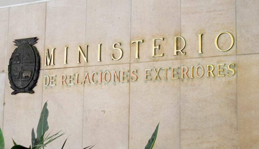 Funcionamiento del Ministerio de Relaciones Exteriores y Registro de Legalizaciones
